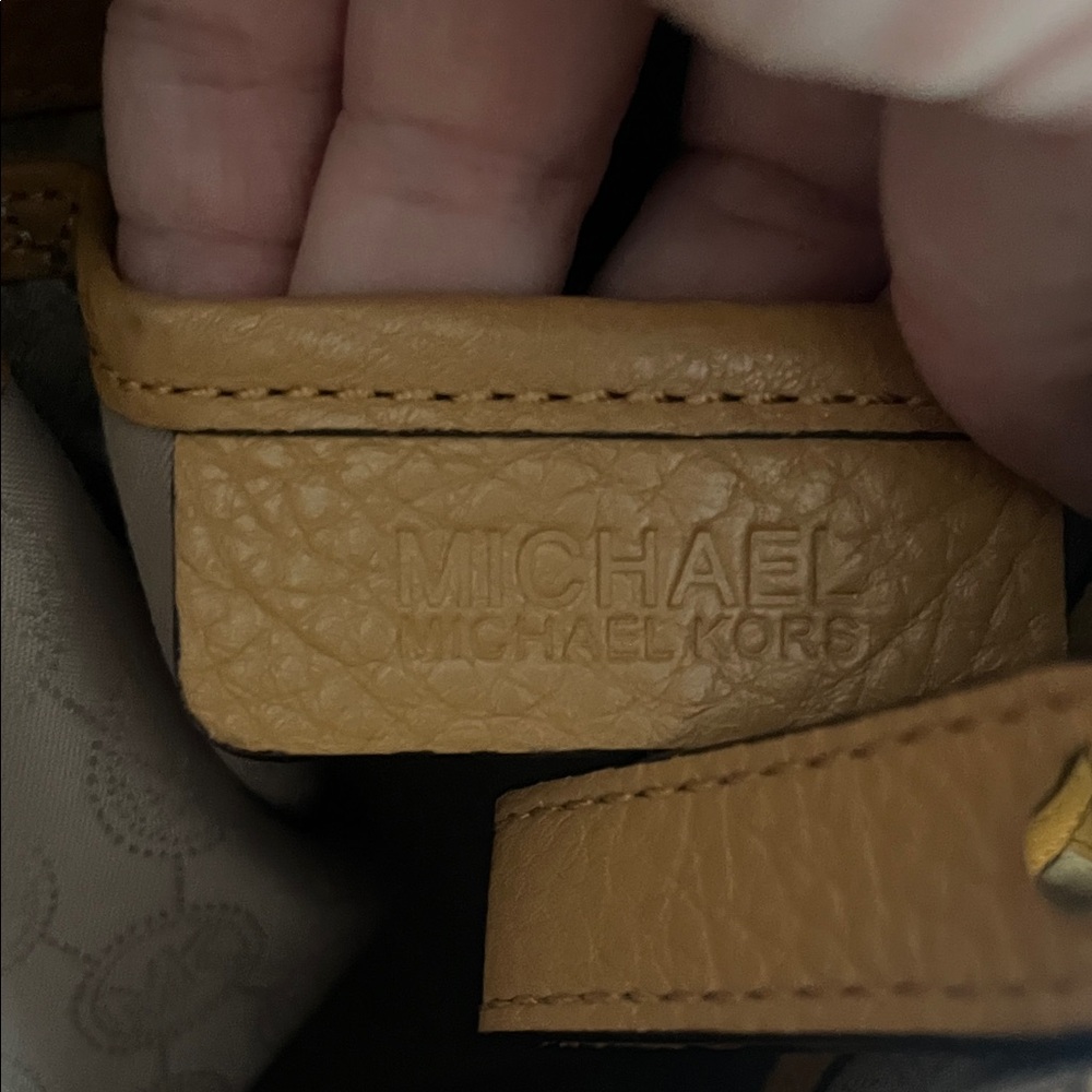 Michael Kors Pebbled Leather Hobo Bag - Picture 10 of 10